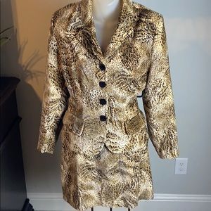 Vintage Vertigo skirt set